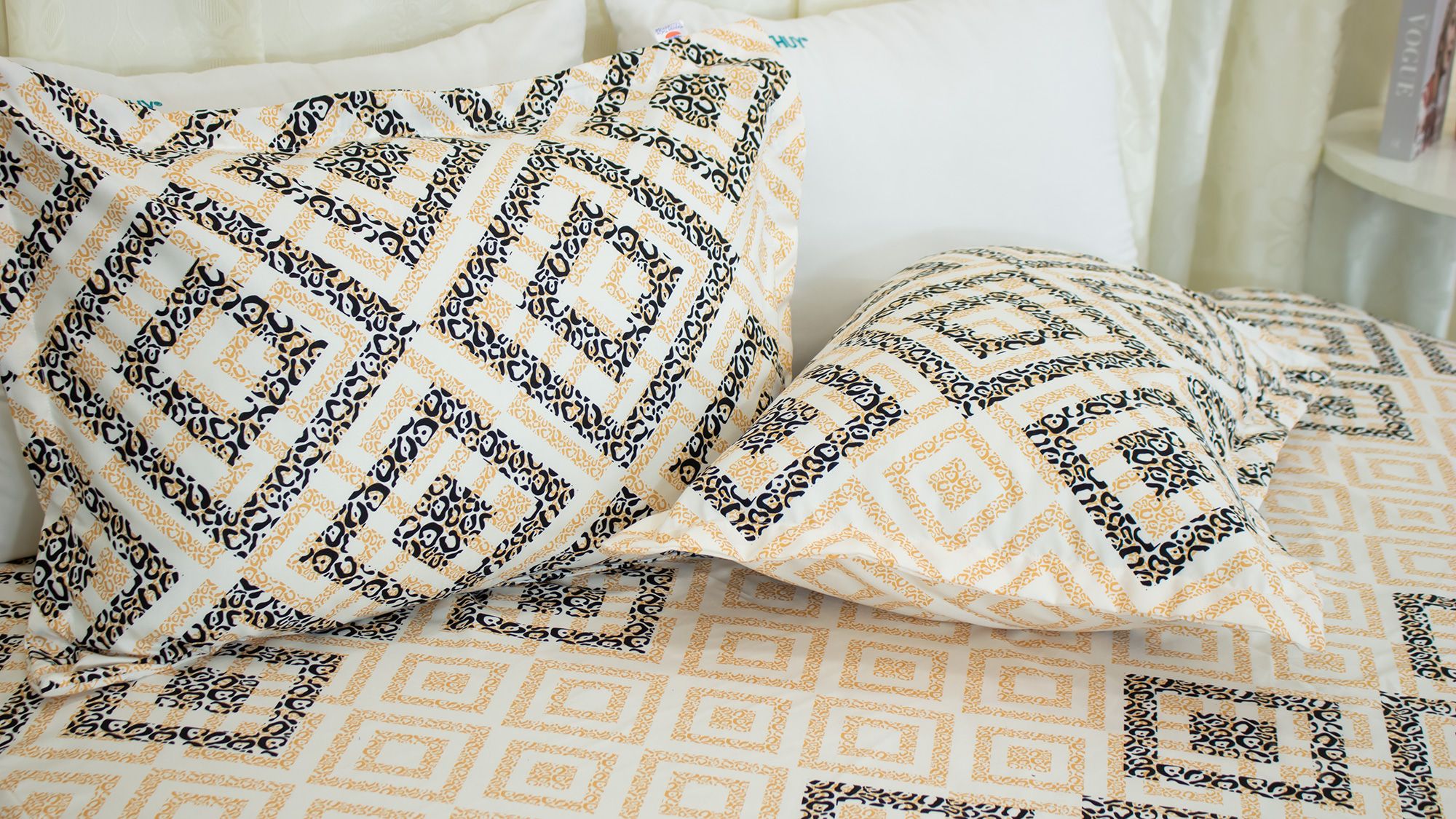  Bộ Ga Bọc Microfiber Chevery Họa Tiết 38 