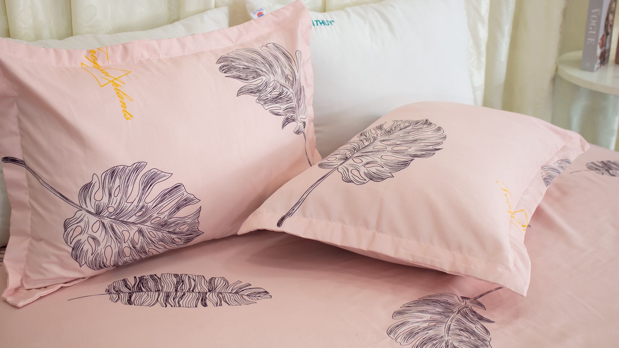  Bộ Ga Bọc Microfiber Chevery Họa Tiết 35 