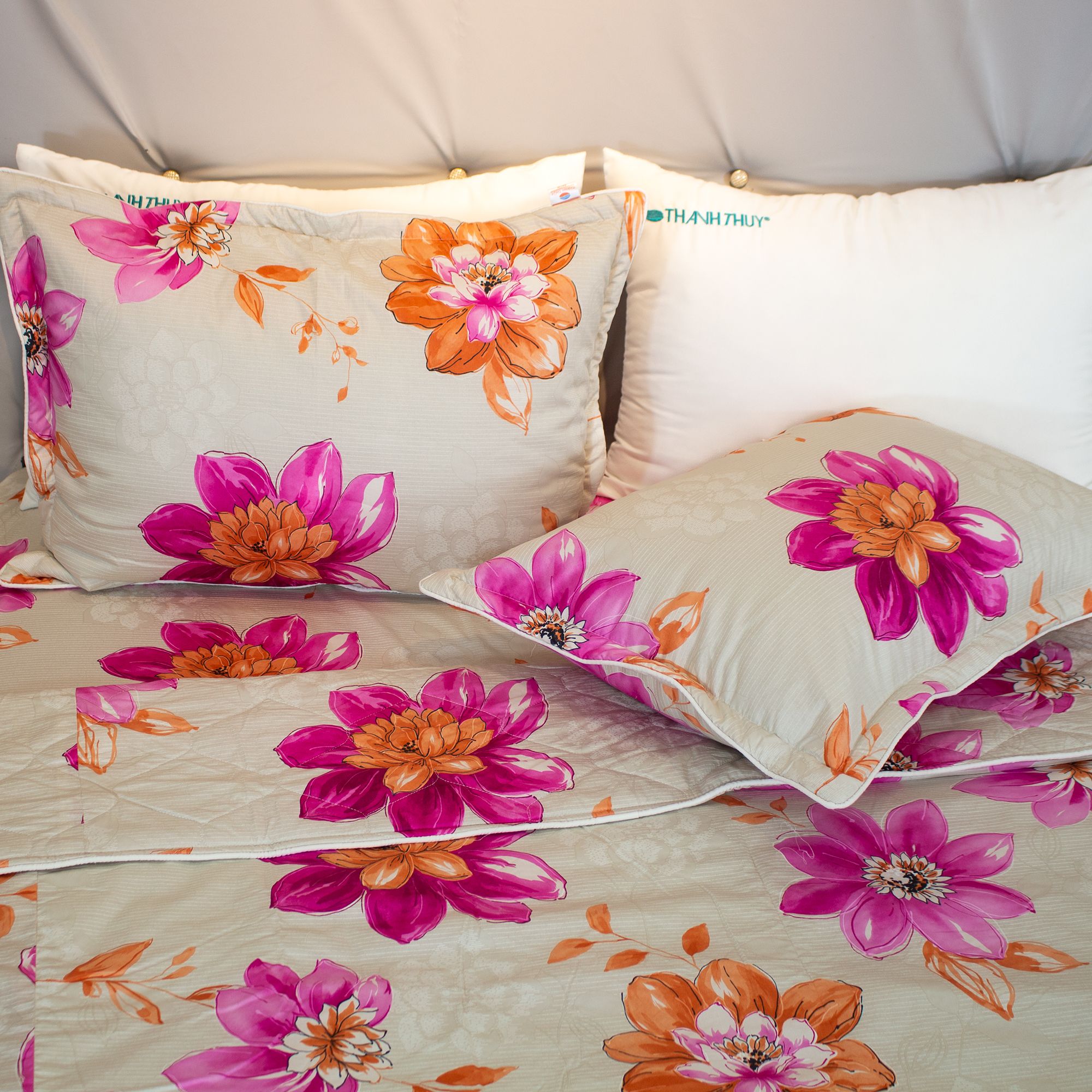  Bộ Ga Bọc Cotton Galaxy Satin 472 