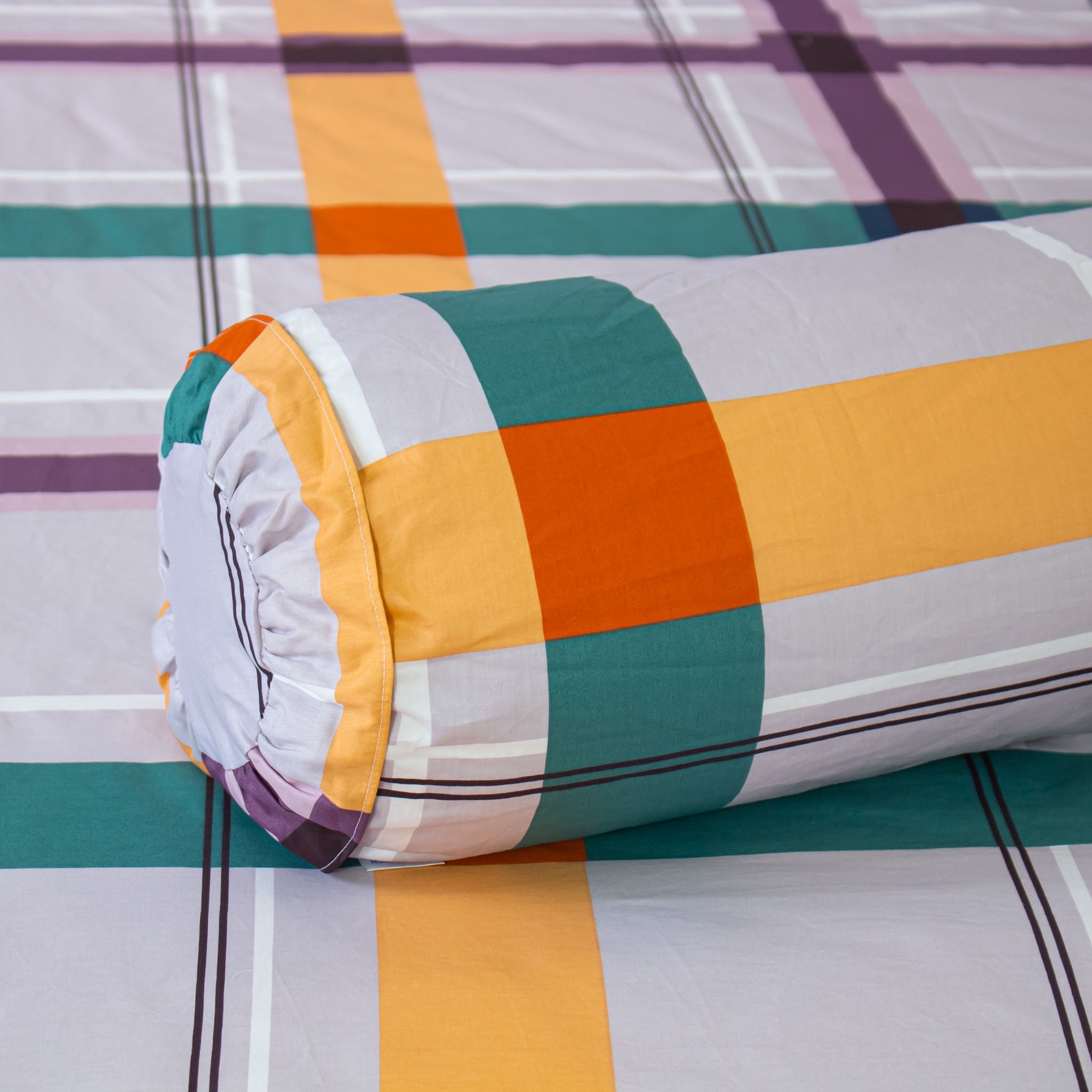  Bộ Ga Bọc Cotton Vanila (Vỏ Gối Lót Gòn) 258 