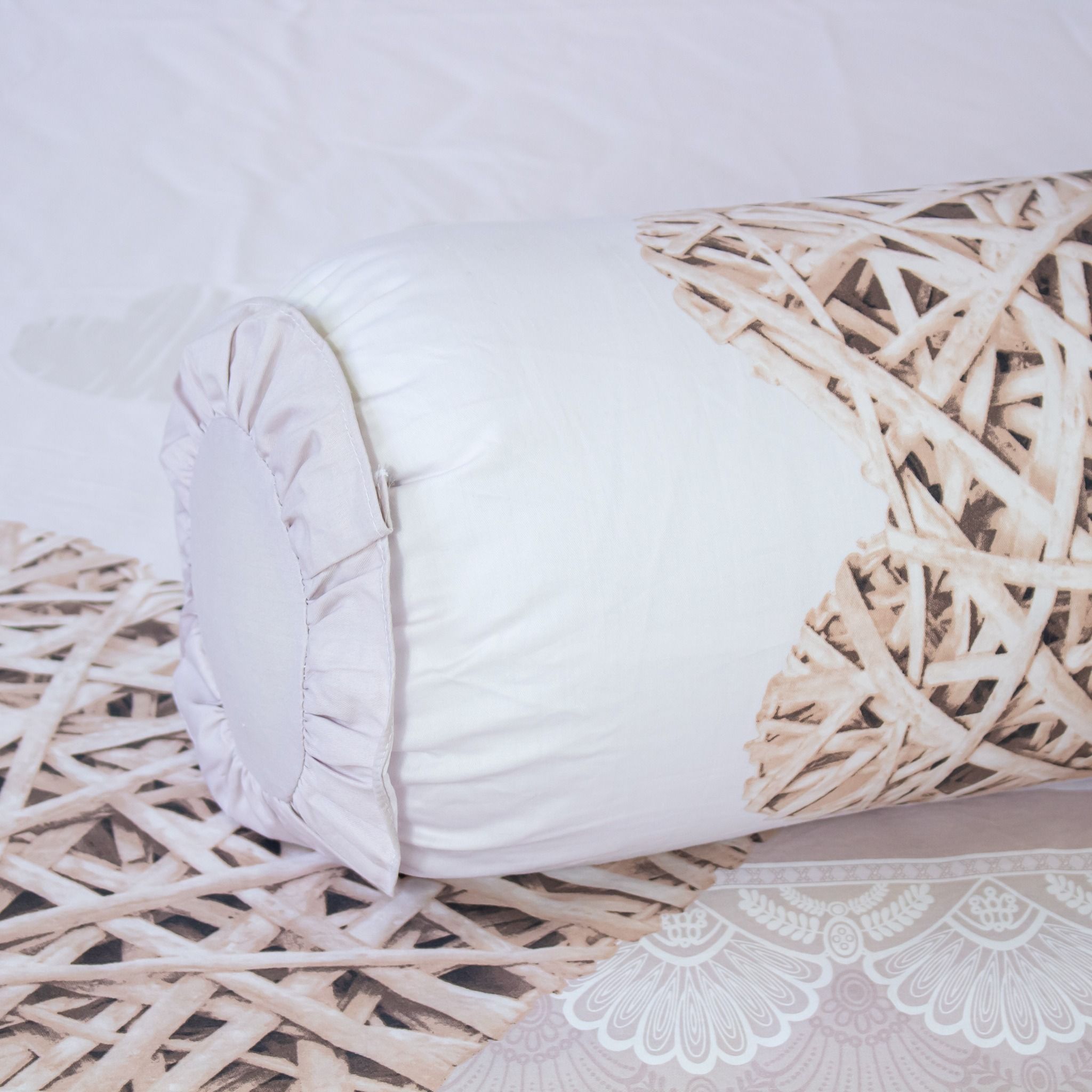  Vỏ Gối Lẻ Cotton Vanila 257 