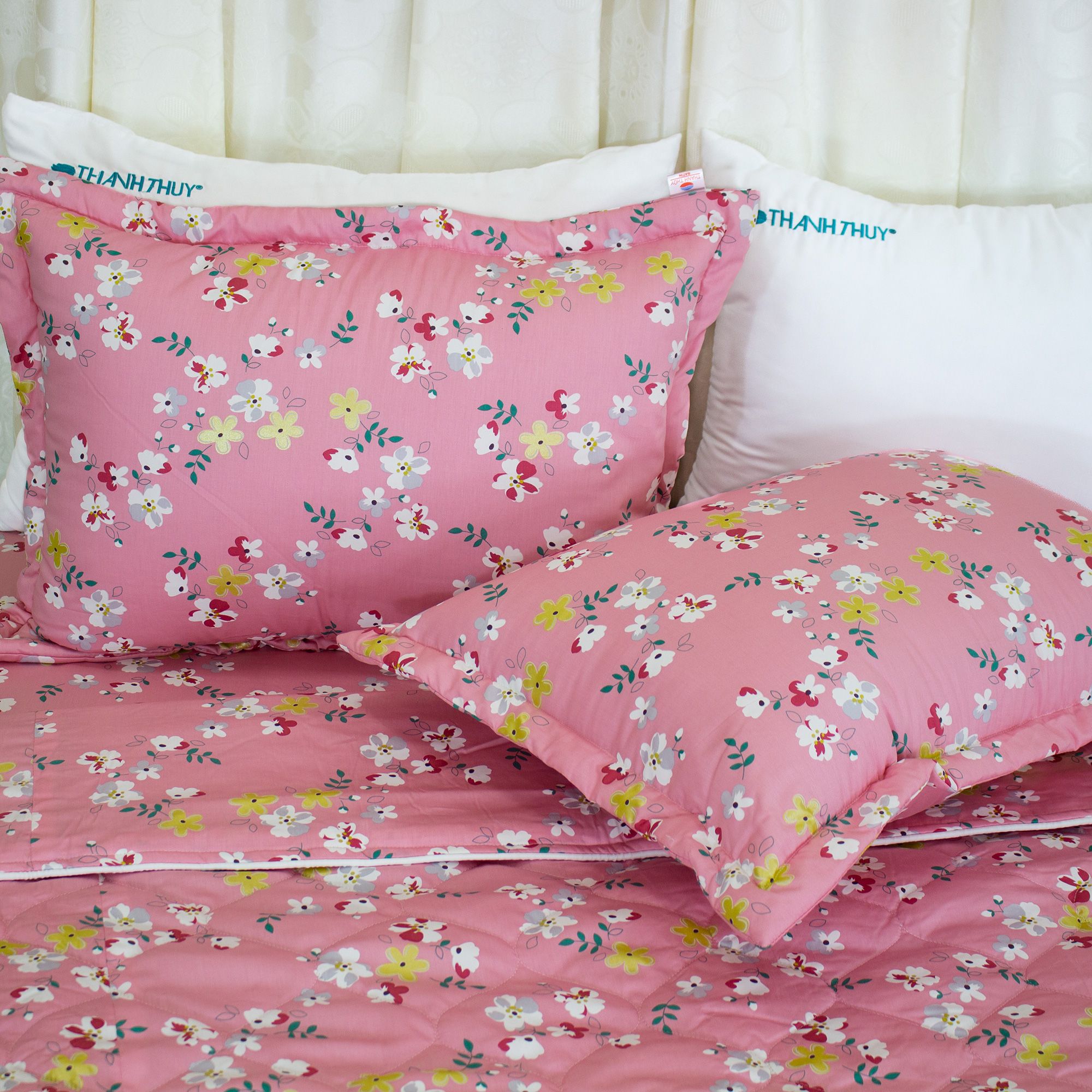  Bộ Ga Bọc Cotton Galaxy Satin 186 