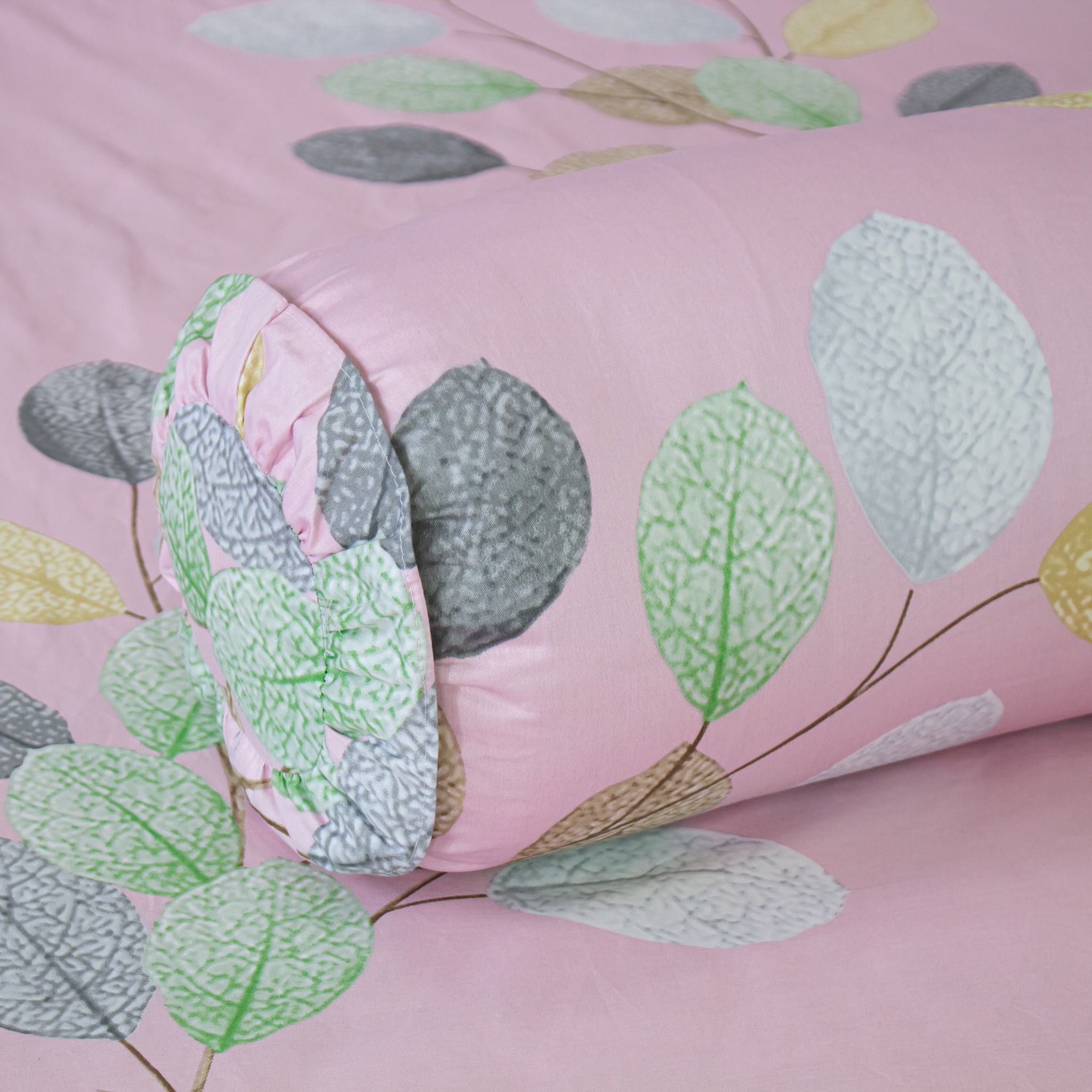  Bộ Ga Bọc Cotton Vanila (Vỏ Gối Không Lót Gòn) 263 