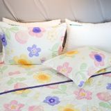  Bộ Ga Bọc Cotton Guni Họa Tiết 205 