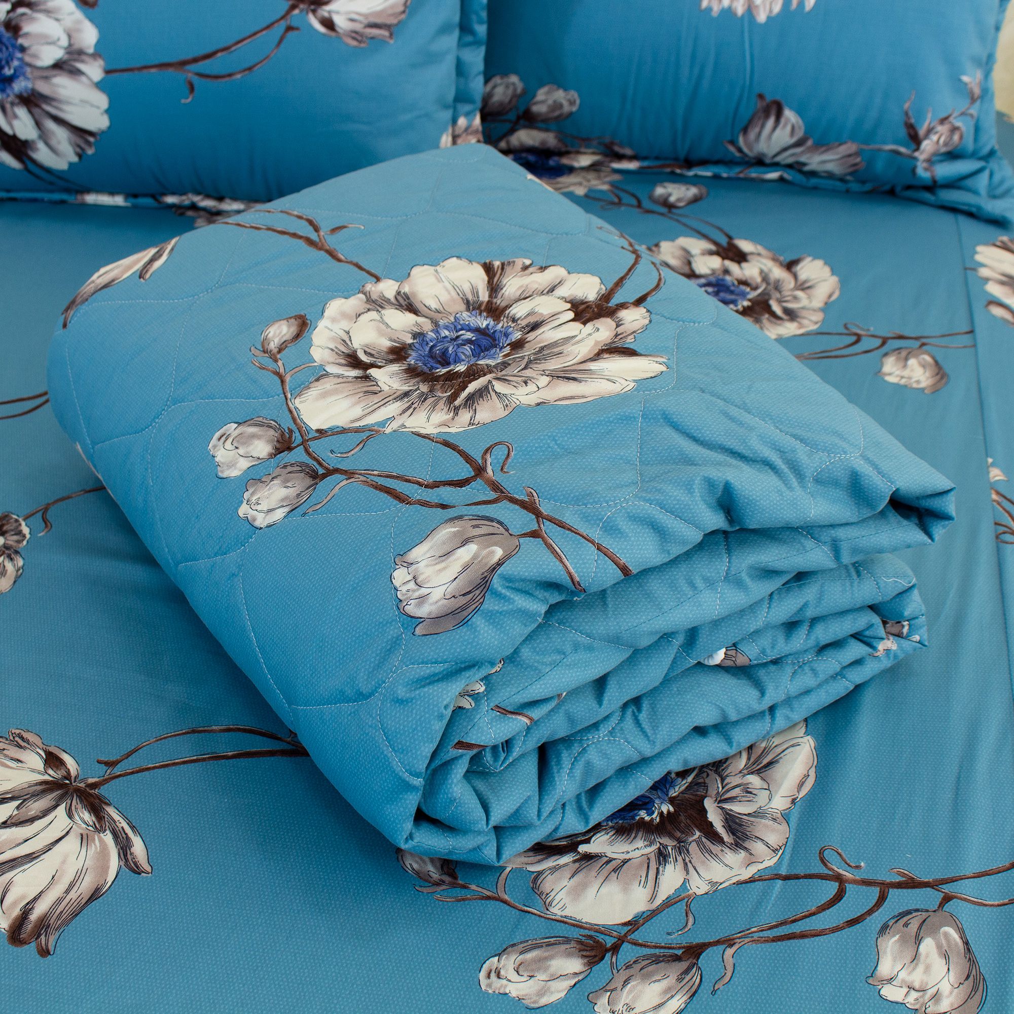  Bộ Ga Bọc Cotton Satin 185 