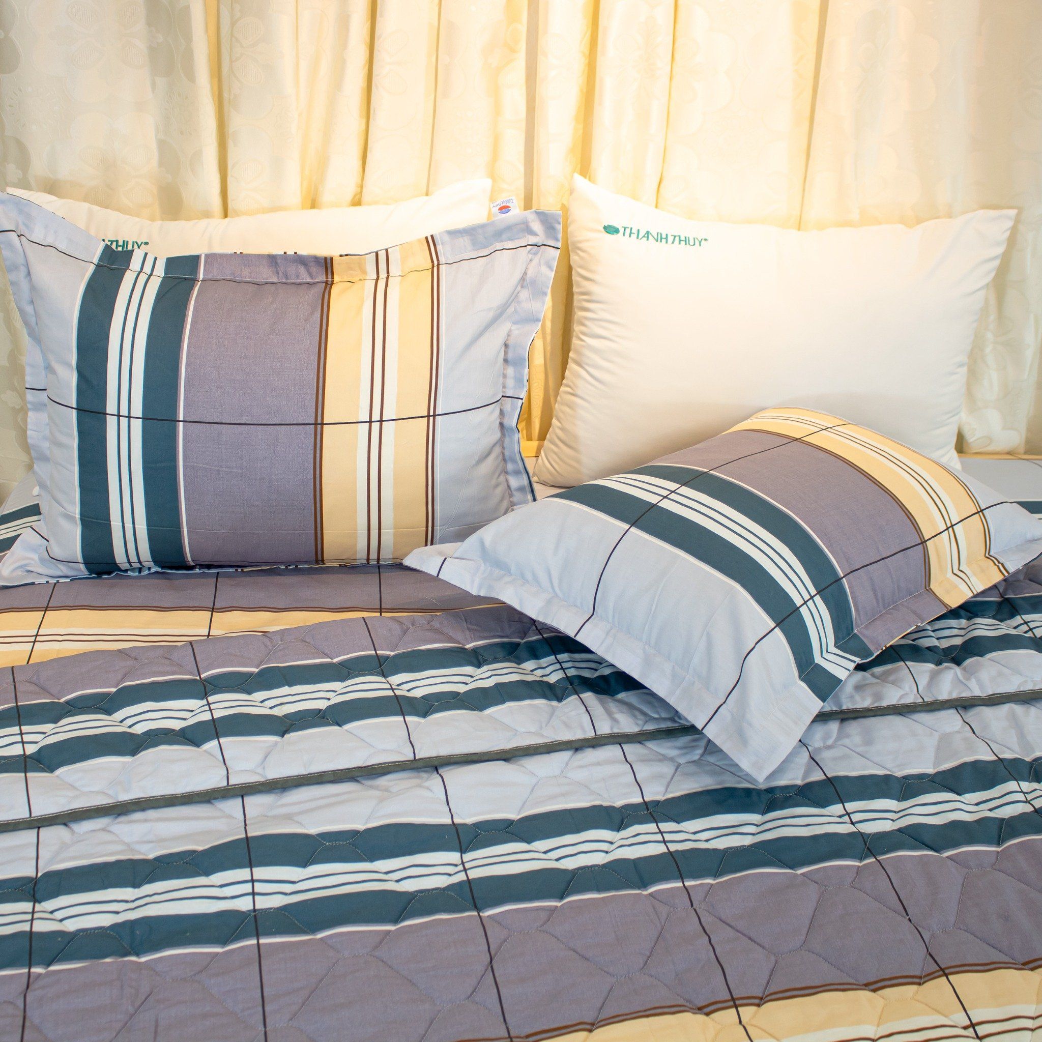  Bộ Ga Bọc Cotton Guni Họa Tiết 3 