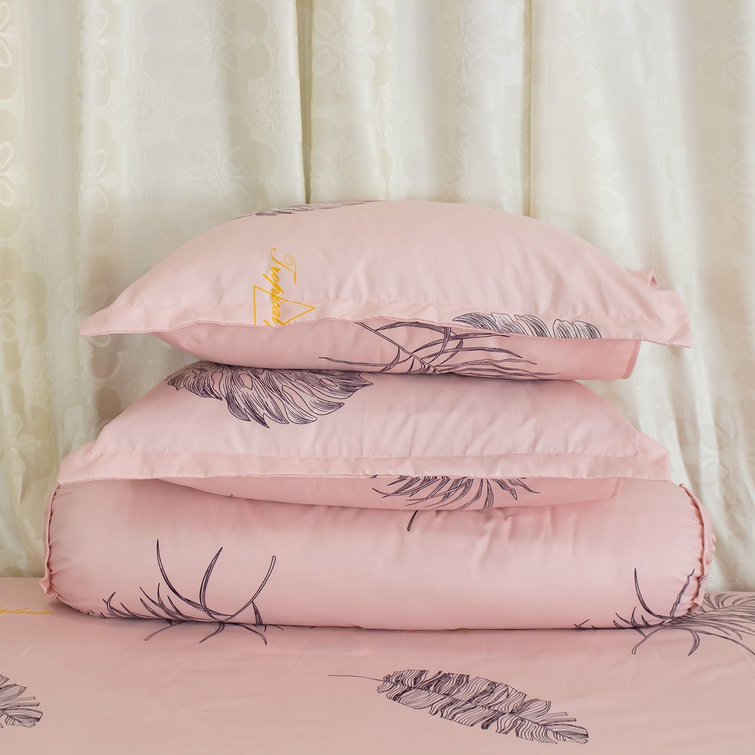  Bộ Ga Bọc Microfiber Chevery Họa Tiết 35 