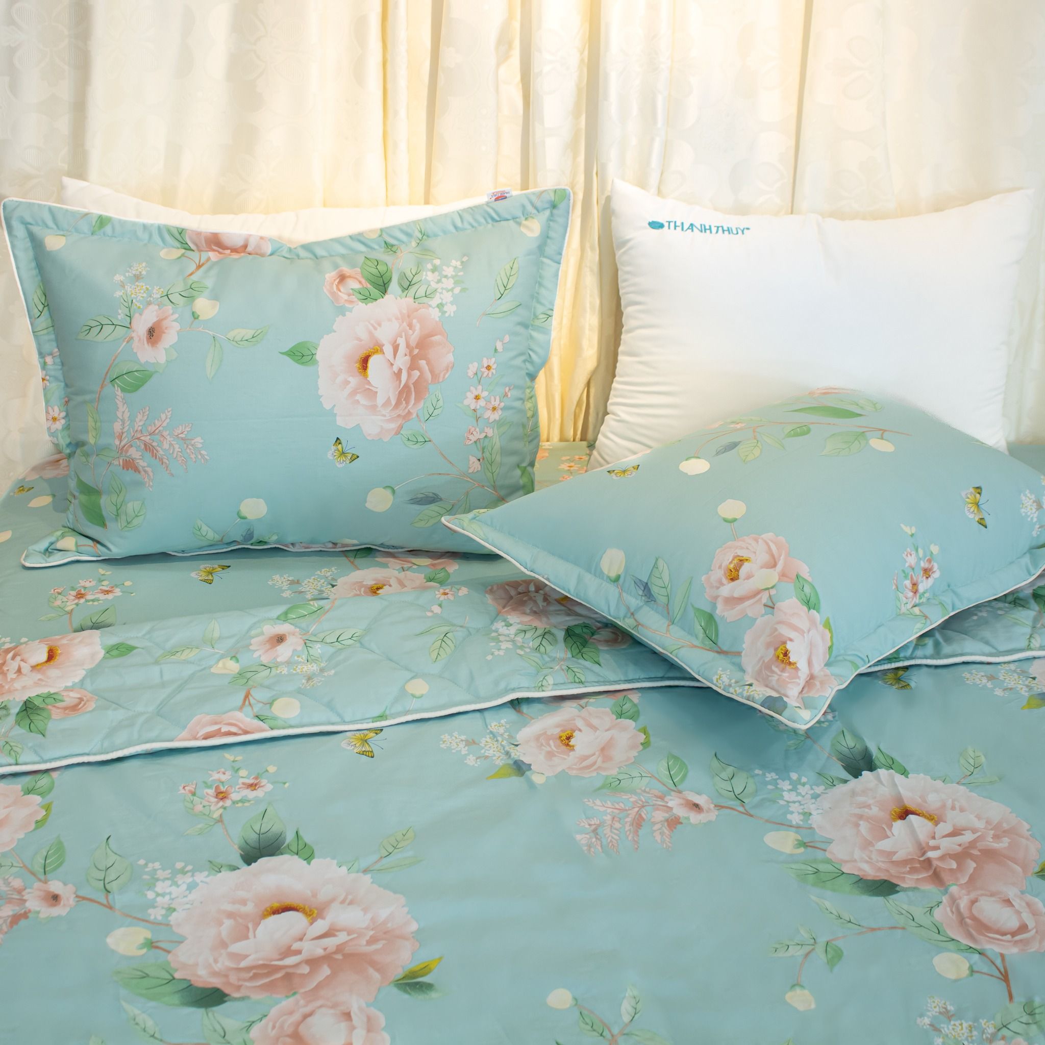  Chăn Lẻ Cotton Vanila 262 