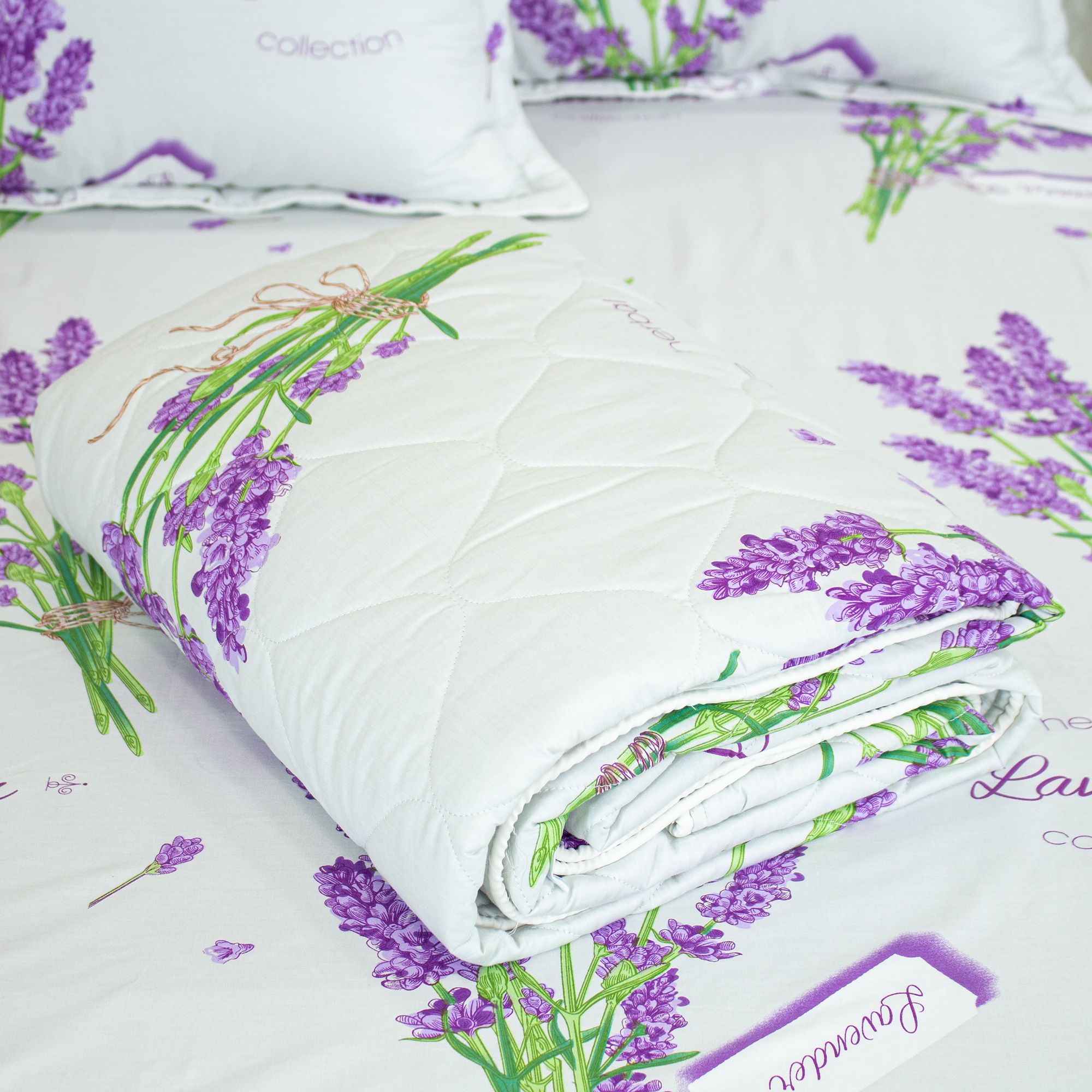  Bộ Ga Bọc Cotton Vanila (Vỏ Gối Lót Gòn) 440 