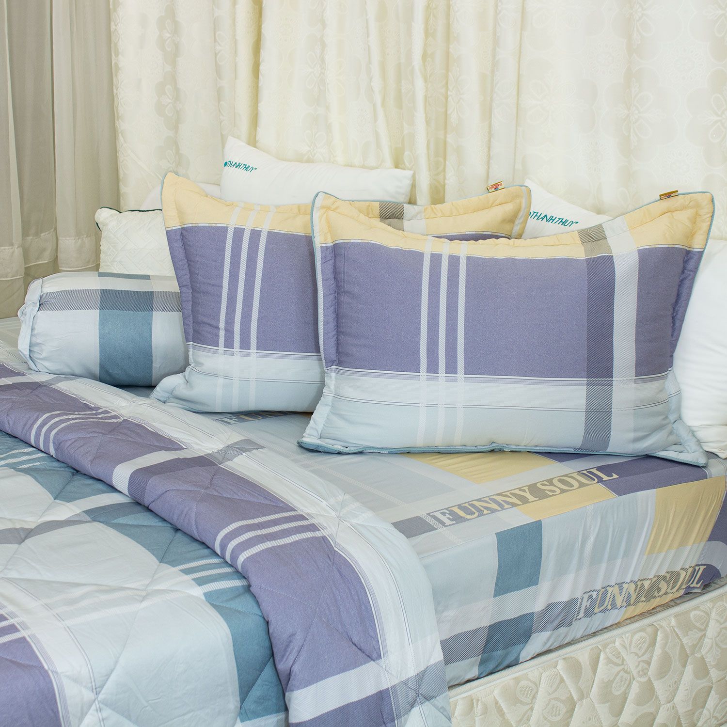  Bộ Ga Bọc Lụa Modal 8 