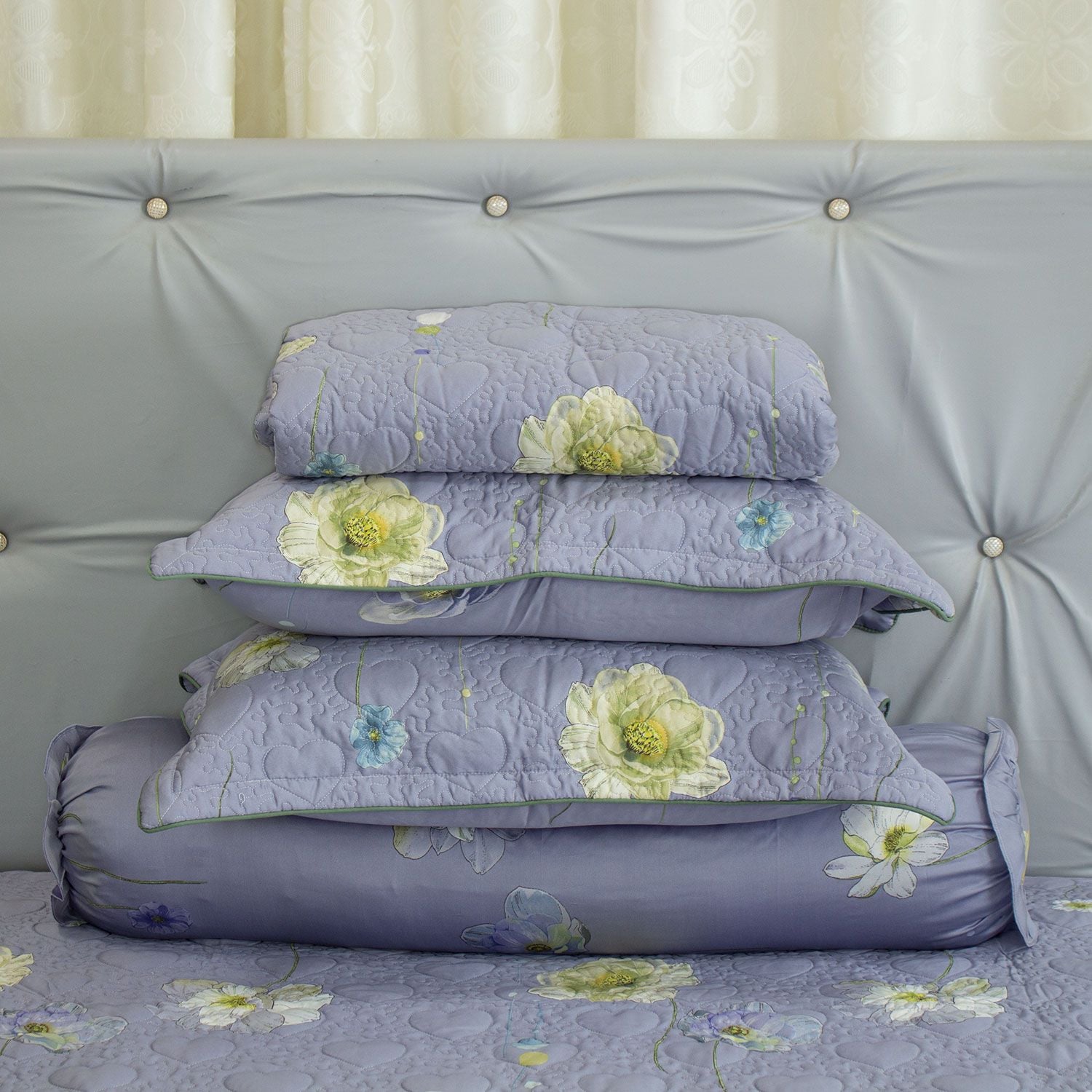  Bộ Ga Phủ Bèo Lụa Tơ Tằm 38 