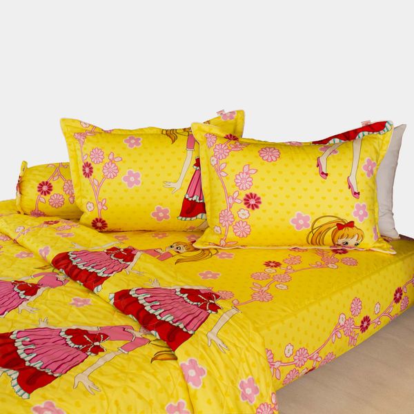  Bộ Ga Bọc Cotton Galaxy Satin 478 