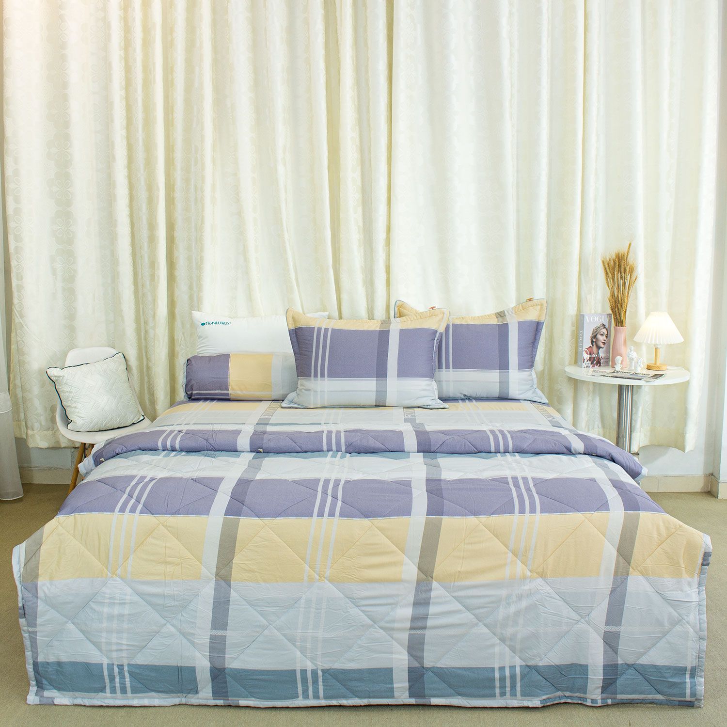  Bộ Ga Bọc Lụa Modal 8 