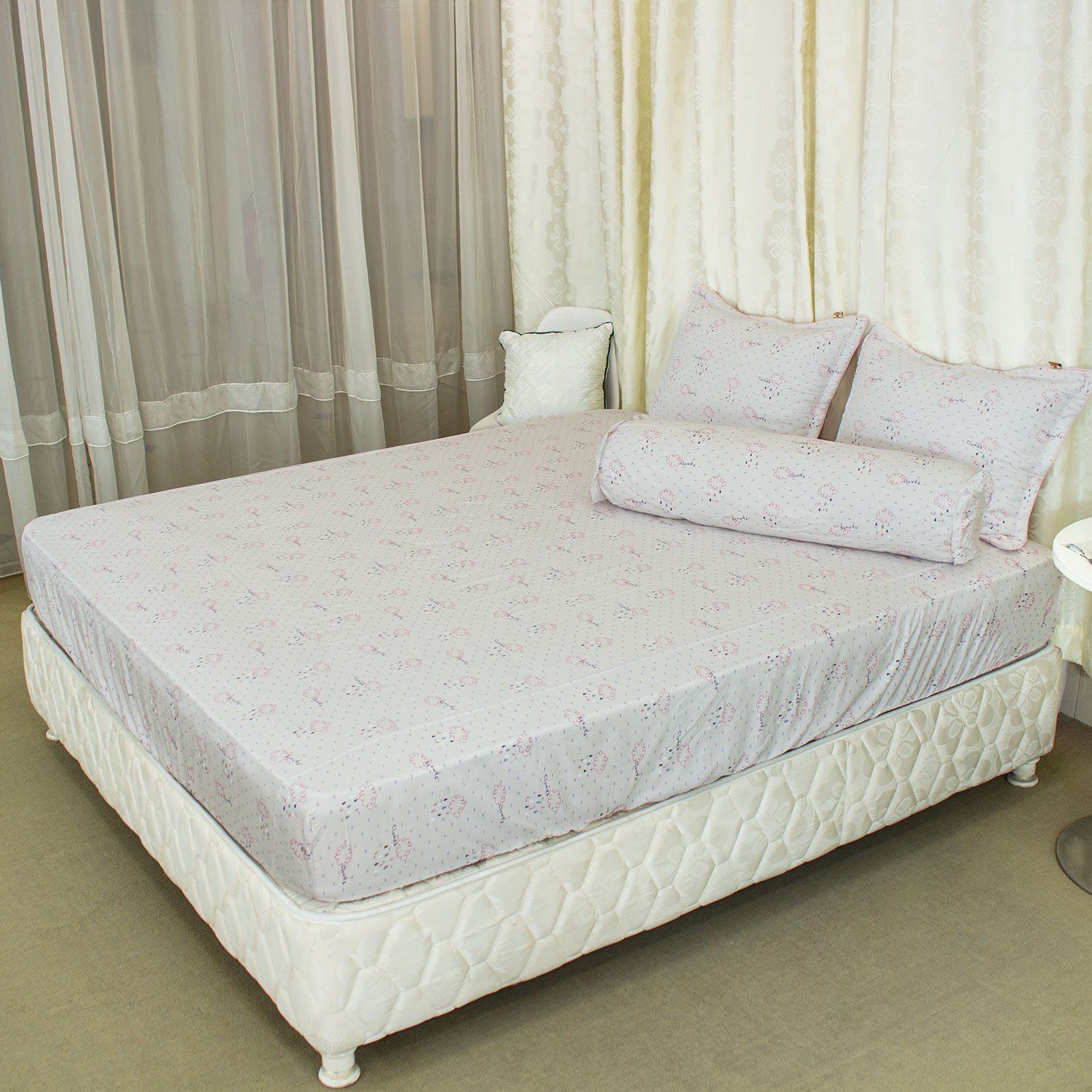  Bộ Ga Bọc Lụa Modal 57 - Chăn Ra Thanh Thủy 