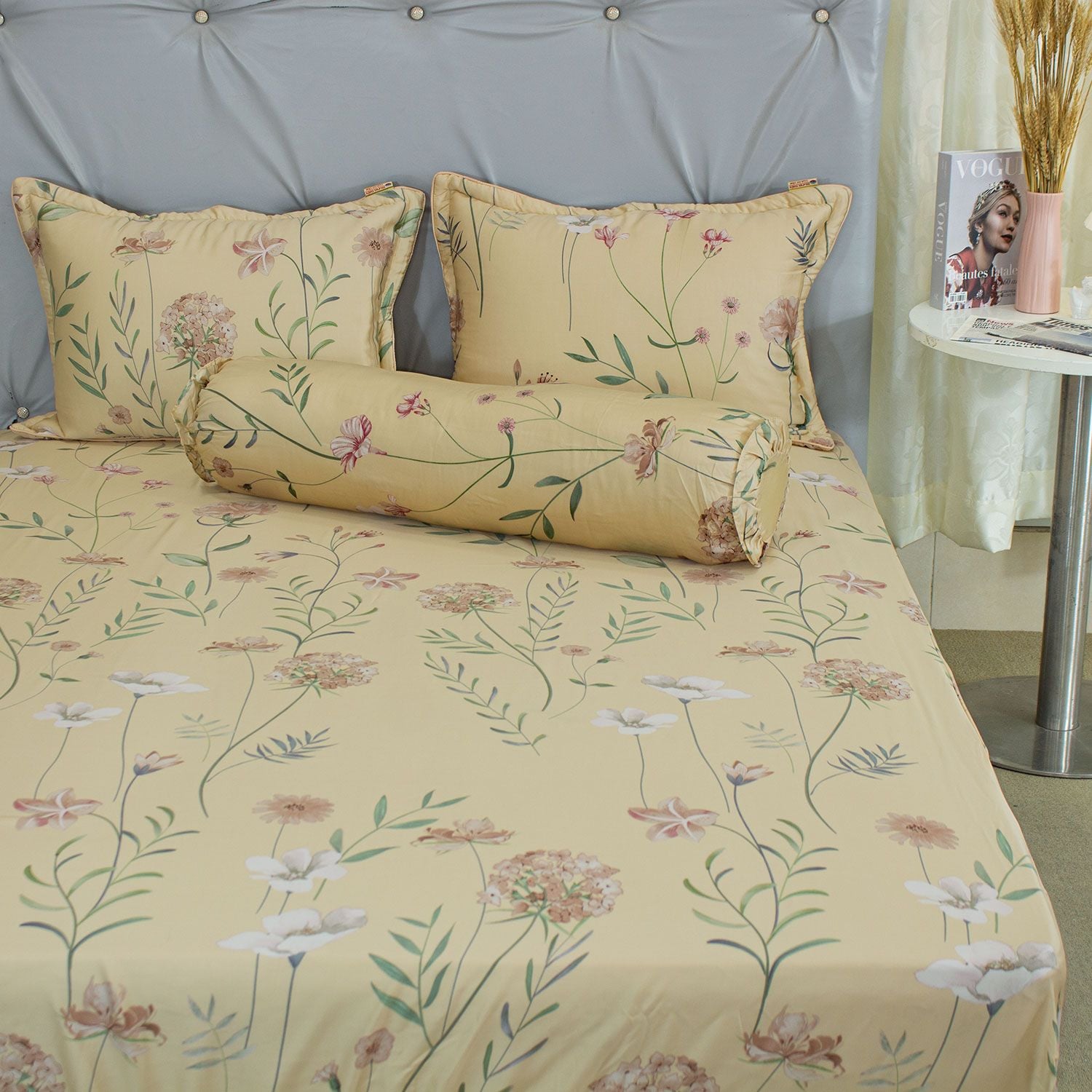  Bộ Ga Bọc Lụa Tơ Tằm 66 