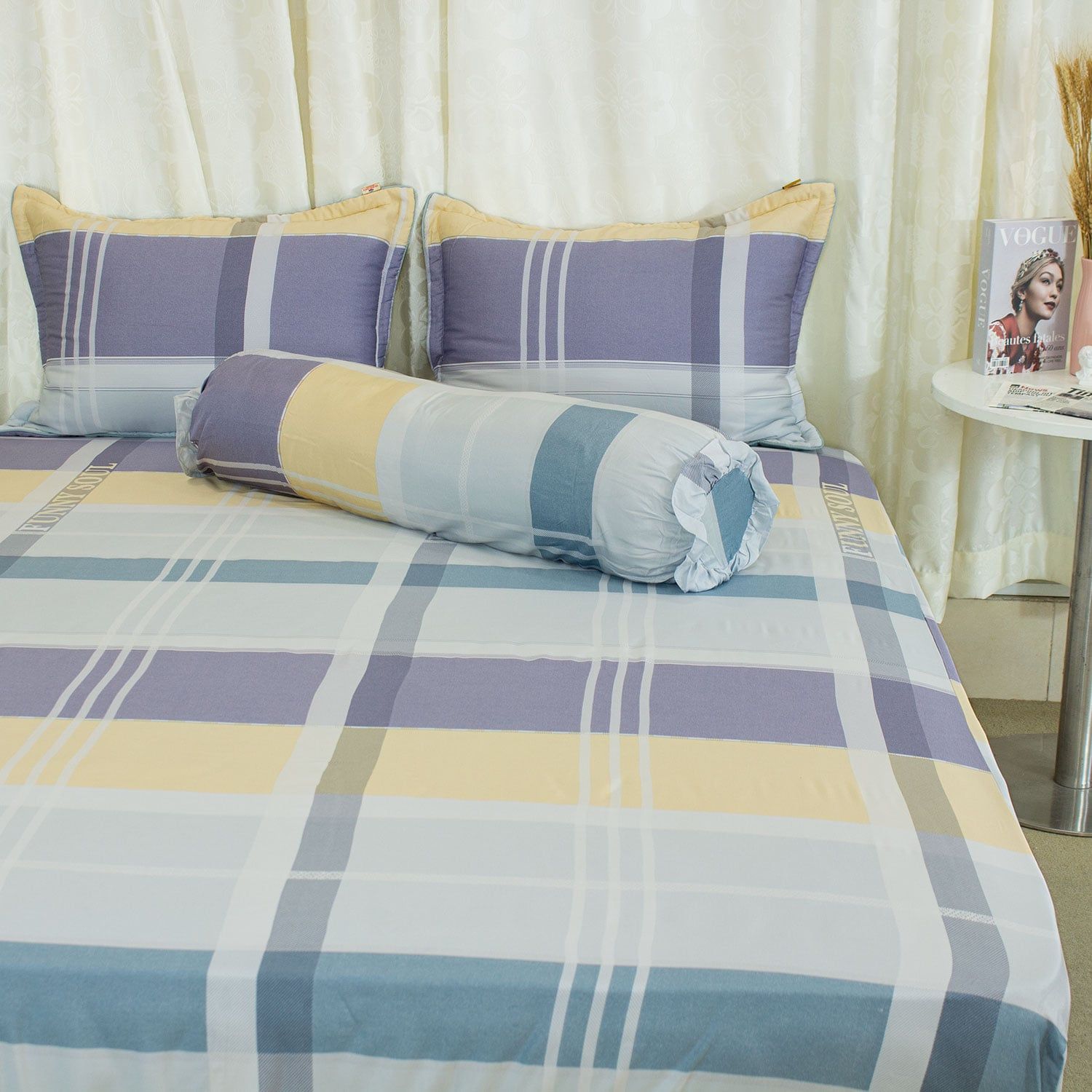  Bộ Ga Bọc Lụa Modal 8 