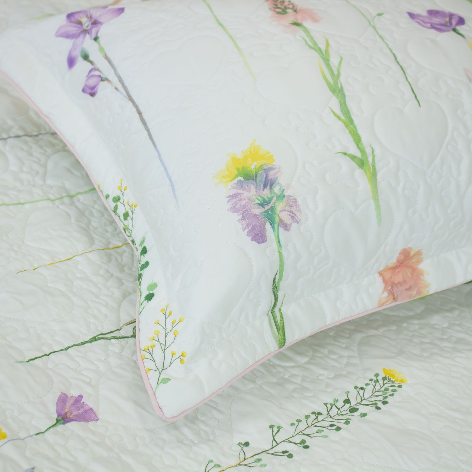  Vỏ Gối Lẻ Lụa Tơ Tằm 17 