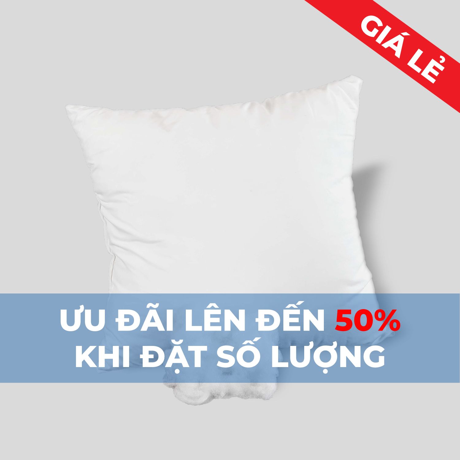  Ruột Gối Khách Sạn (ƯU ĐÃI LÊN ĐẾN 50% KHI ĐẶT HÀNG SỐ LƯỢNG) 