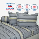  Bộ Ga Bọc Cotton Satin Deluxe 8 