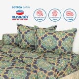  Bộ Ga Bọc Cotton Satin Deluxe 210 