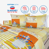  Bộ Ga Bọc Cotton Galaxy Satin 464 