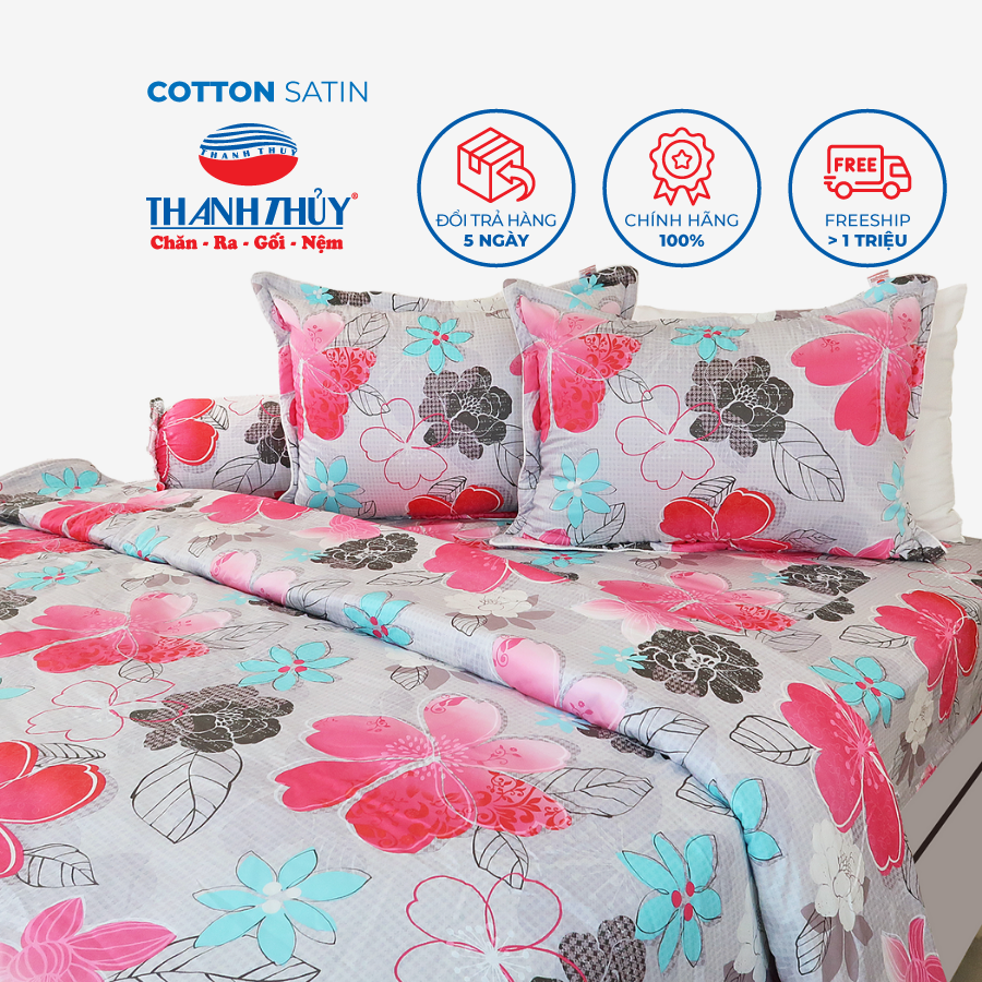  Bộ Ga Bọc Cotton Satin 487 