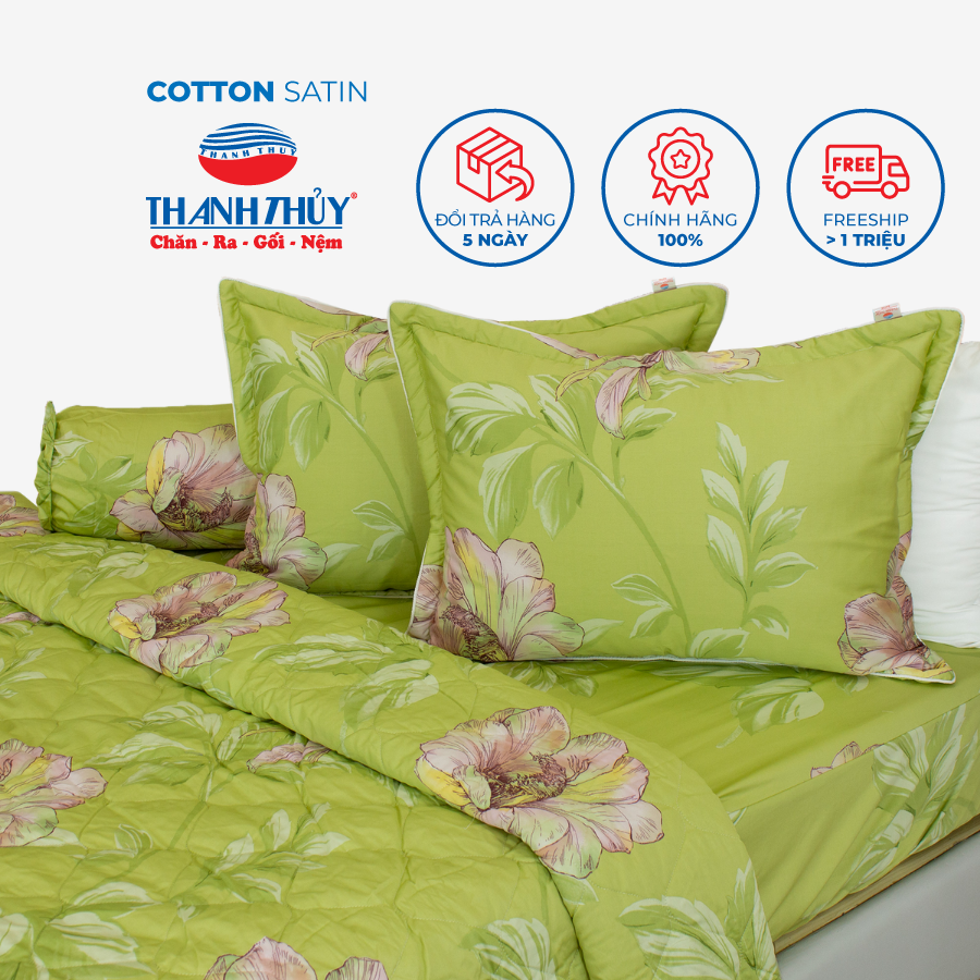  Bộ Ga Bọc Cotton Satin Luxury 315 