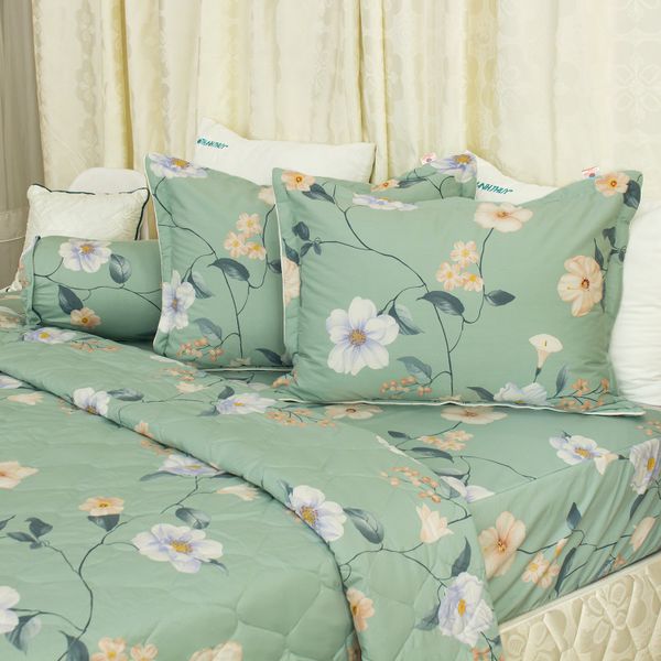  Bộ Ga Bọc Cotton Satin Deluxe 18 