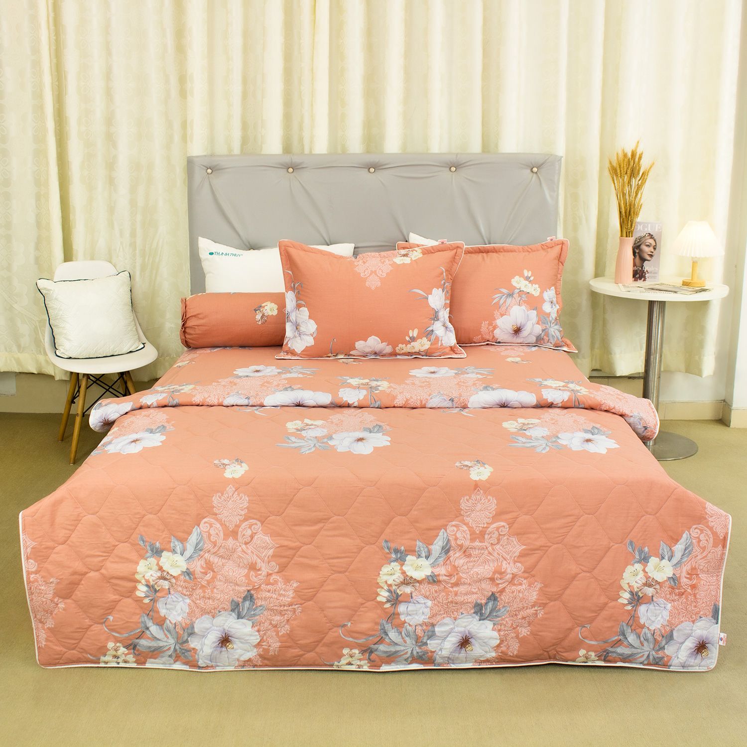  Bộ Ga Bọc Cotton Satin Deluxe 20 