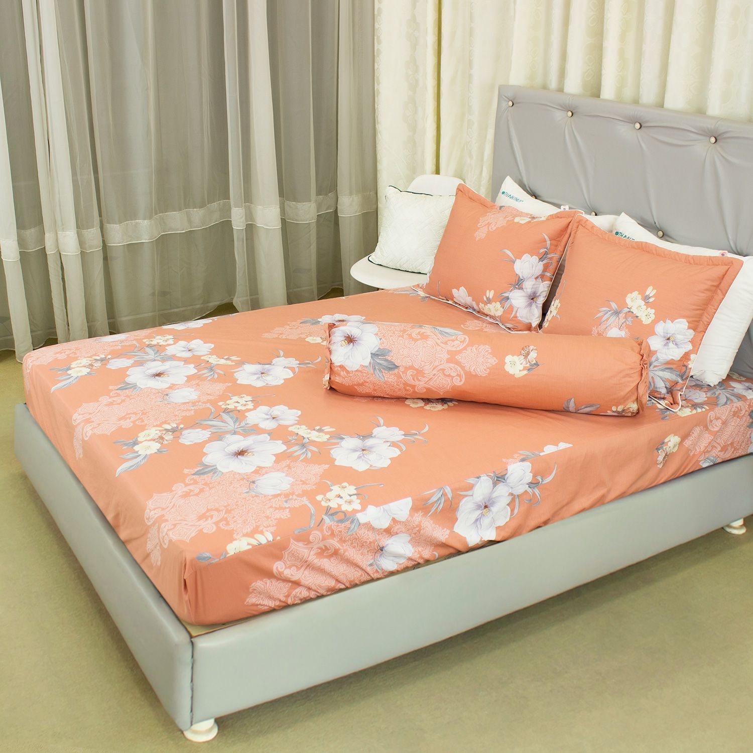  Bộ Ga Bọc Cotton Satin Deluxe 20 