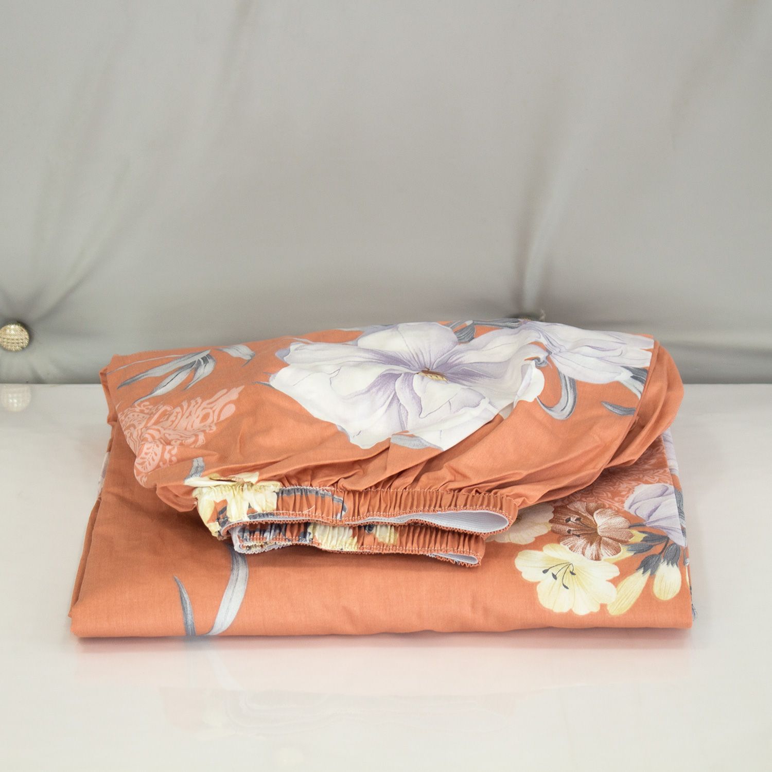  Bộ Ga Bọc Cotton Satin Deluxe 20 