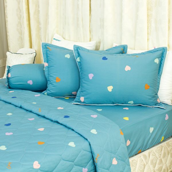  Bộ Ga Bọc Cotton Satin Deluxe 25 