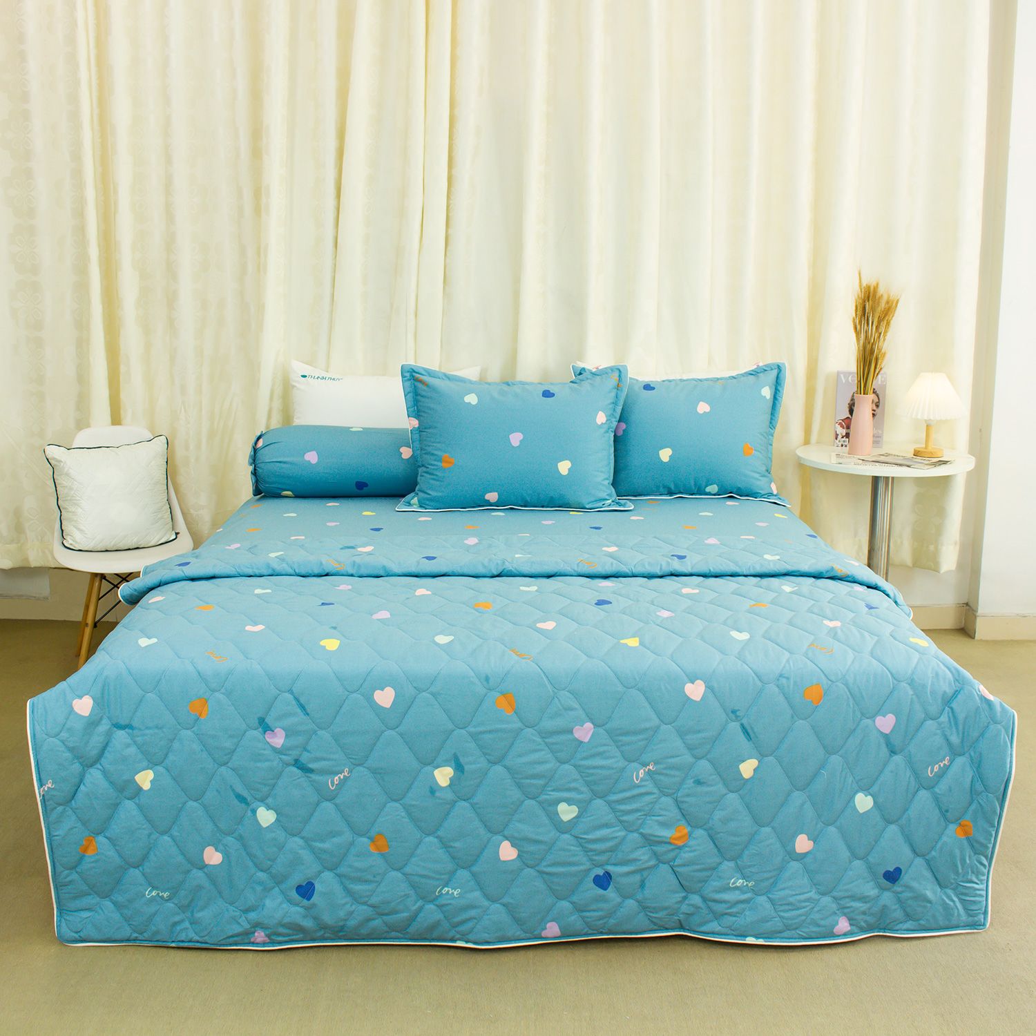  Bộ Ga Bọc Cotton Satin Deluxe 25 
