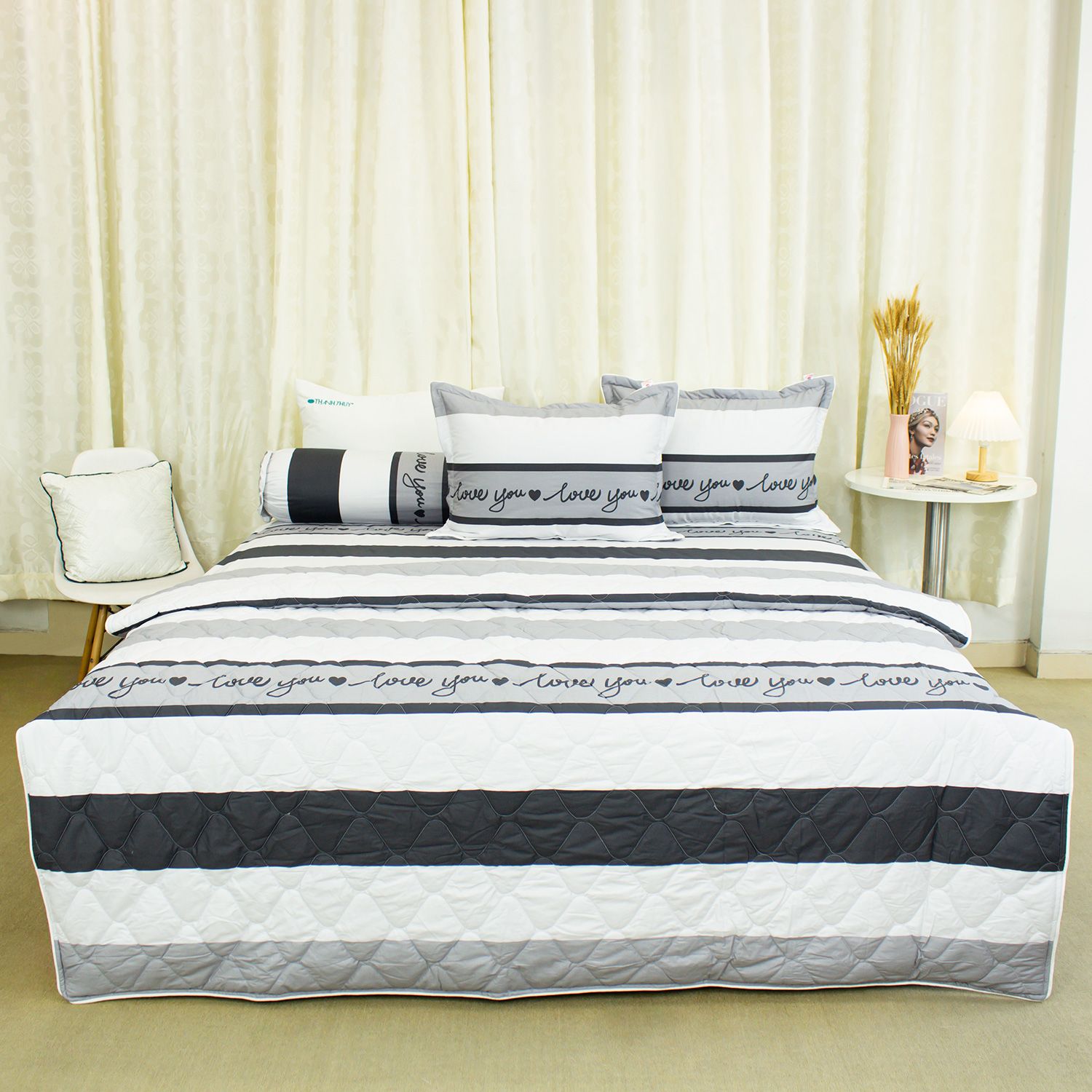  Bộ Ga Bọc Cotton Satin Deluxe 26 