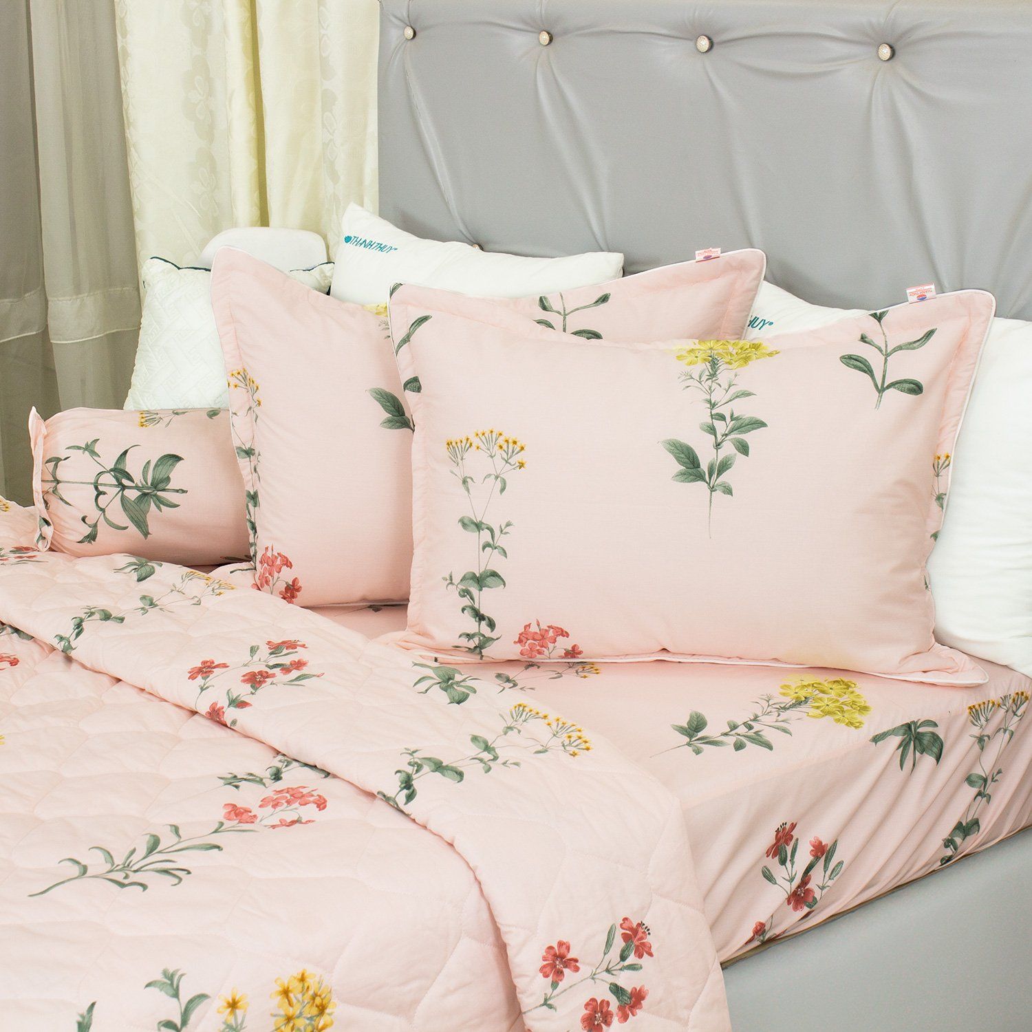  Bộ Ga Bọc Cotton Satin Deluxe 28 