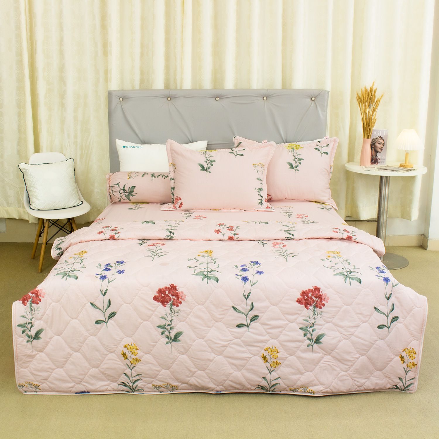  Bộ Ga Bọc Cotton Satin Deluxe 28 