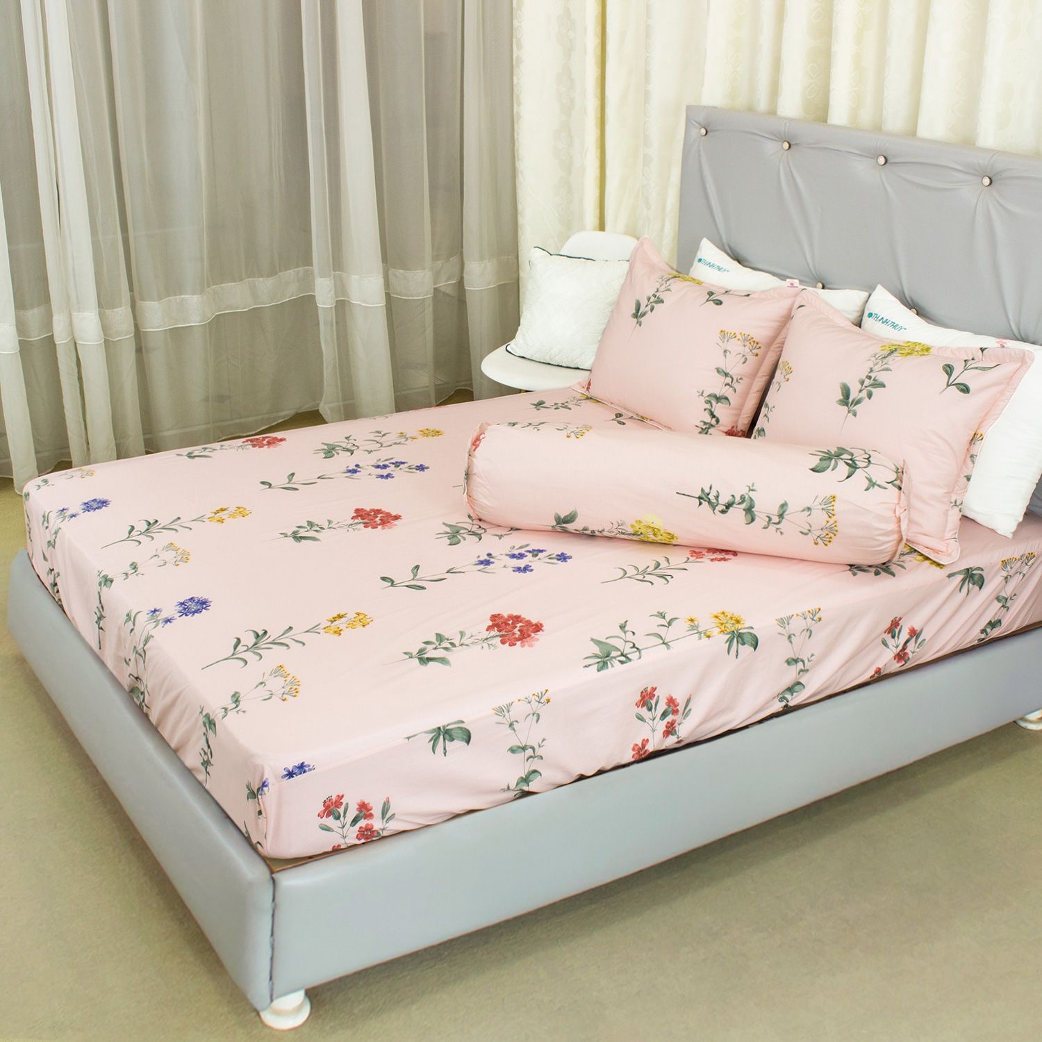  Bộ Ga Bọc Cotton Satin Deluxe 28 