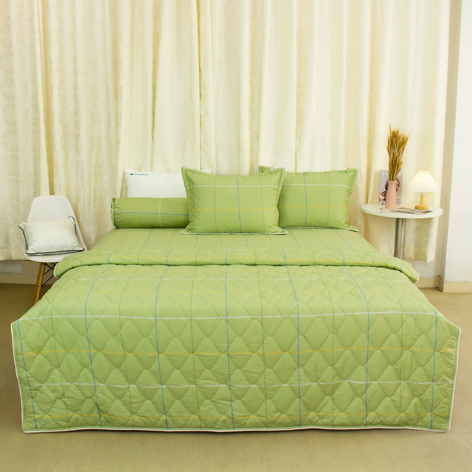  Bộ Ga Bọc Cotton Satin Deluxe 29 