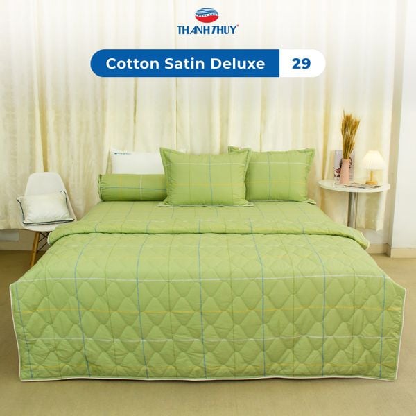 Bộ Ga Bọc Cotton Satin Deluxe 29 