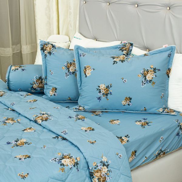  Bộ Ga Bọc Cotton Satin Deluxe 30 