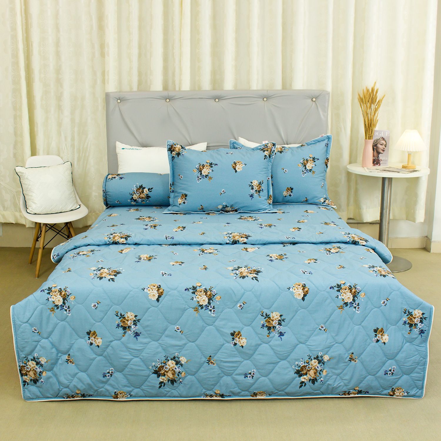  Bộ Ga Bọc Cotton Satin Deluxe 30 