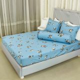  Bộ Ga Bọc Cotton Satin Deluxe 30 