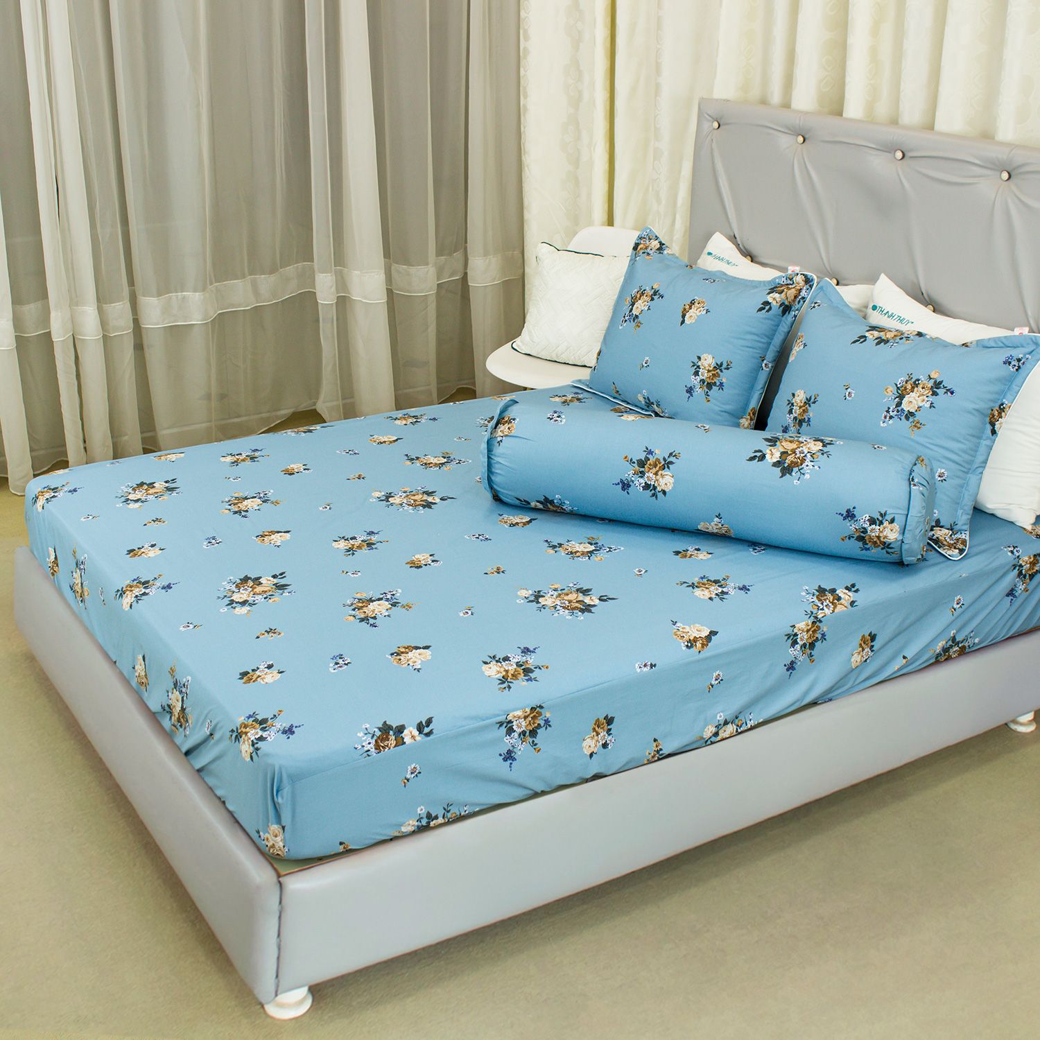  Bộ Ga Bọc Cotton Satin Deluxe 30 