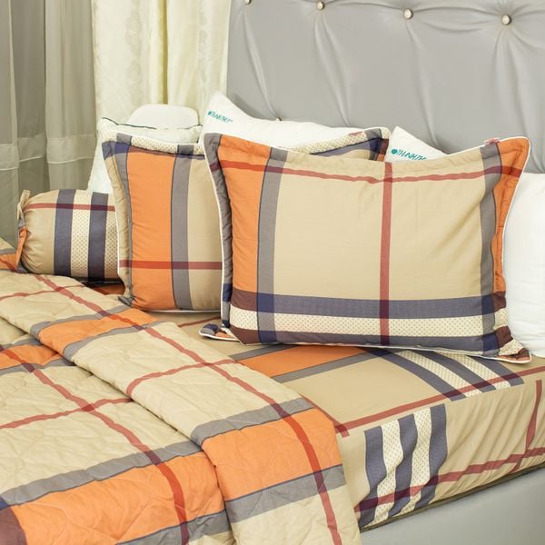  Bộ Ga Bọc Cotton Satin Deluxe 33 