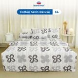  Bộ Ga Bọc Cotton Satin Deluxe 34 