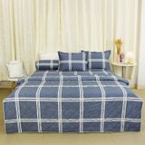  Bộ Ga Bọc Cotton Satin Deluxe 35 