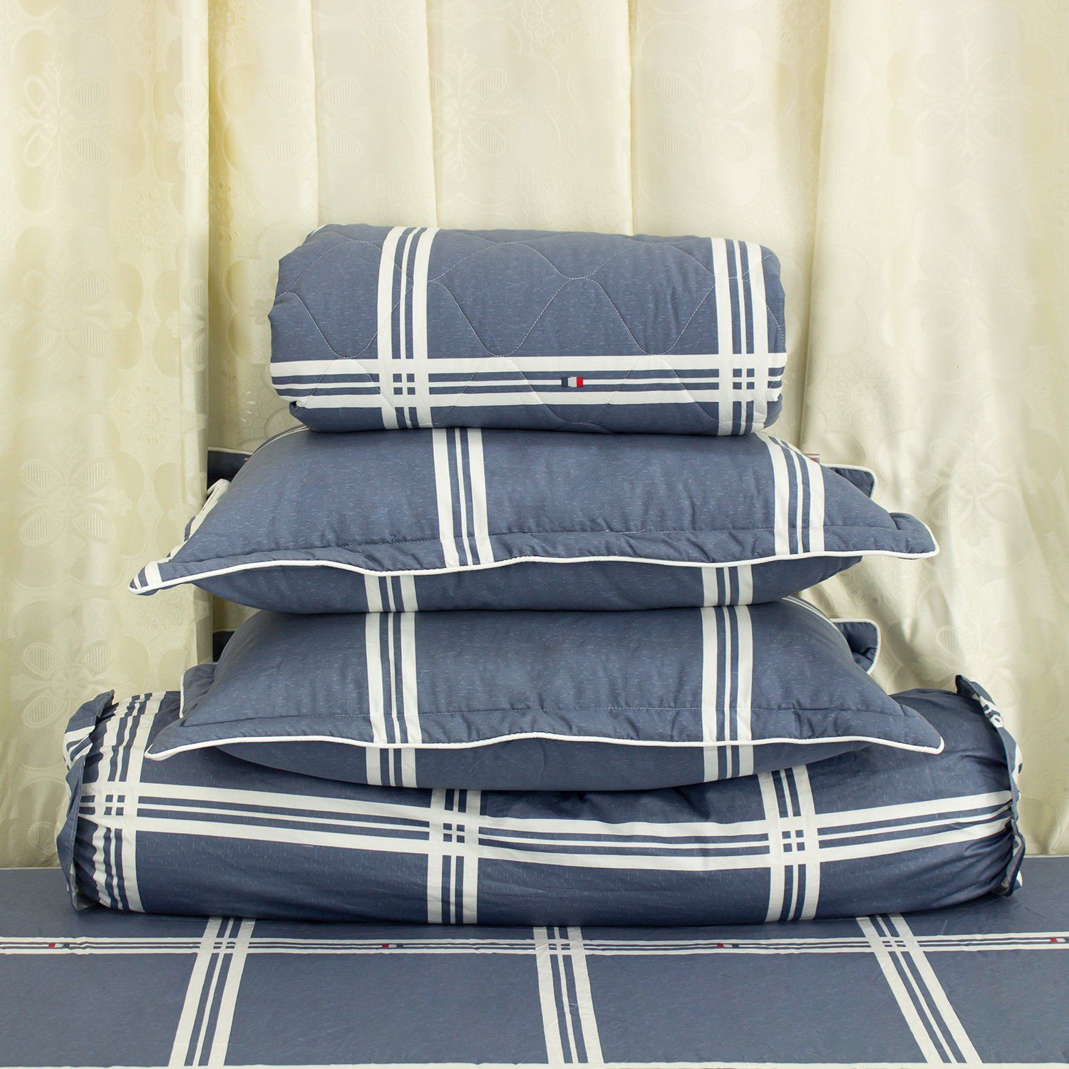  Bộ Ga Bọc Cotton Satin Deluxe 35 