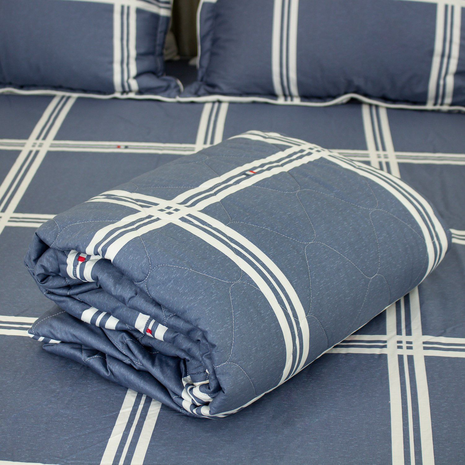  Bộ Ga Bọc Cotton Satin Deluxe 35 