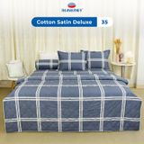  Bộ Ga Bọc Cotton Satin Deluxe 35 