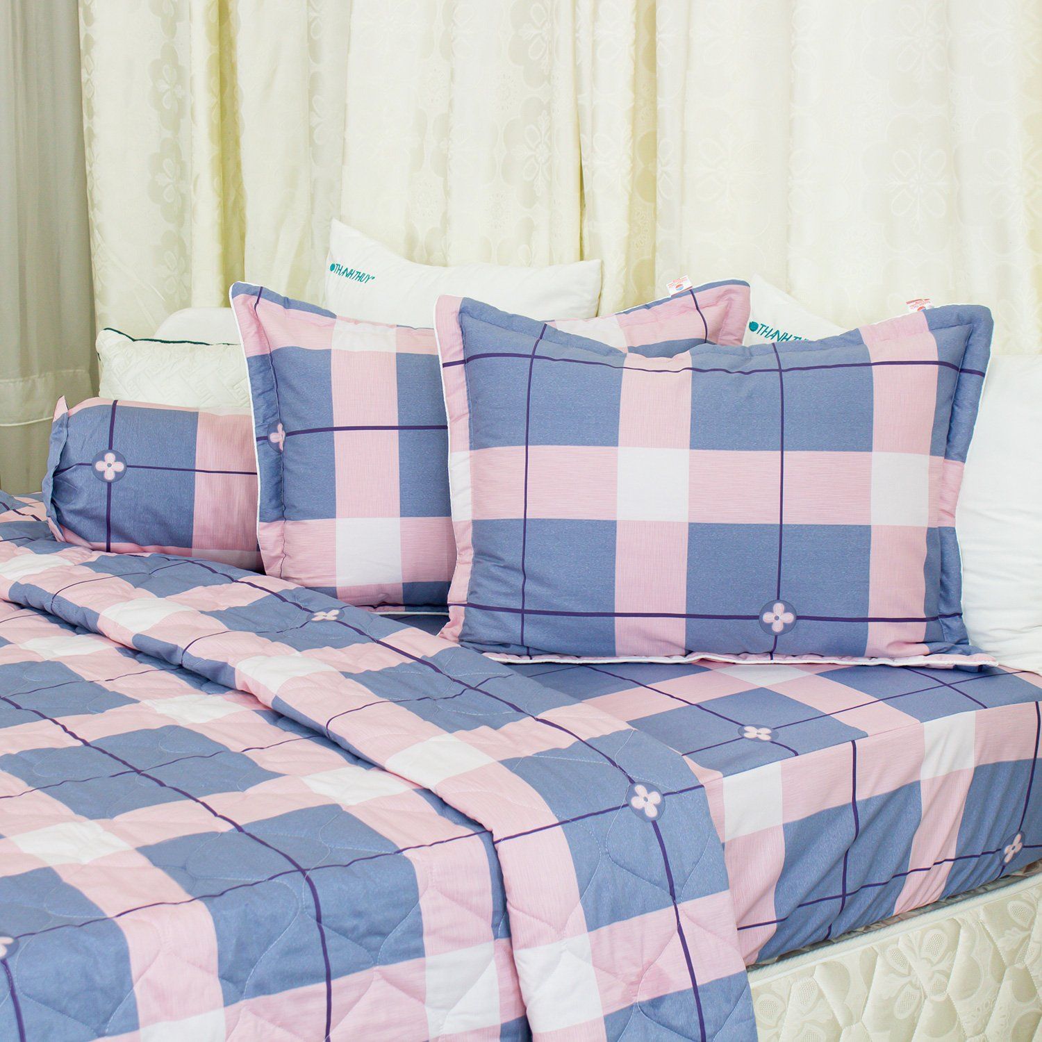  Bộ Ga Bọc Cotton Satin Deluxe 37 